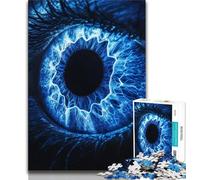 Puzzle 1000 pièces pour Adultes et Adolescents Dream Eyes, Jouets éducatifs, Anti-Stress, Cadeaux d'anniversaire Uniques (75x50cm)