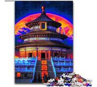 Puzzle 1000 pièces pour Adultes et Adolescents Dreamscape, Jouet éducatif et décompressant, Cadeau d'anniversaire (Taille 26x38cm)