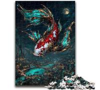 Puzzle 1000 pièces pour Adultes et Adolescents Éléphant mystérieux Aide Le Cerveau à exercer Jouets addictifs pour cultiver la Patience Cadeau pour Les Anniversaires 26x38cm