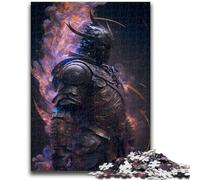 Puzzle 1000 pièces pour Adultes et Adolescents Épéiste du Futur Jouet éducatif Anti-Stress Cadeaux du Père Noël Secret pour Les 14 Ans 50x75cm