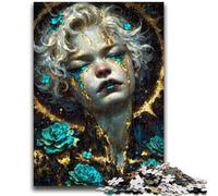 Puzzle 1000 pièces pour Adultes et Adolescents, Esprit de la Nature Mystique, avec Affiche et fiche de Questions-réponses, à partir de 14 Ans (38x26cm)