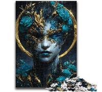 Puzzle 1000 pièces pour Adultes et Adolescents, Esprit de la Nature Mystique, Jouet éducatif Anti-Stress, Cadeaux pour Amis et Famille, 50x75cm