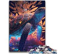 Puzzle 1000 pièces pour Adultes et Adolescents Esprits de la Nature pour Les 14 Ans et Plus Jeu Impossible Cadeau d'anniversaire de Noël 50x75cm