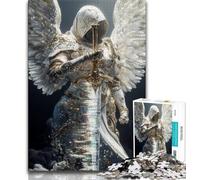Puzzle 1000 pièces pour Adultes et Adolescents Fantasy Angel Puzzle 1000 pièces, Jouet éducatif Anti-Stress, Superbes Cadeaux et Jouets (Taille 38x26cm)