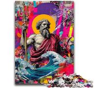 Puzzle 1000 pièces pour Adultes et Adolescents, Film Graffiti, pour Les 14 Ans et Plus, Jeu intellectuel, Cadeaux d'anniversaire de Noël, 50x75cm