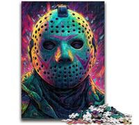 Puzzle 1000 pièces pour Adultes et Adolescents, Films d'horreur, Difficile à réaliser, mais Amusant et Humoristique, Cadeau d'anniversaire, Cadeaux, décoration Murale 50x75cm