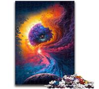 Puzzle 1000 pièces pour Adultes et Adolescents Fin de l'univers Jouet éducatif Anti-Stress Cadeaux pour Amis et Famille 50x75cm
