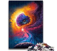 Puzzle 1000 pièces pour Adultes et Adolescents Fin de l'univers Jouet éducatif Anti-Stress Cadeaux pour Amis et Famille 26x38cm