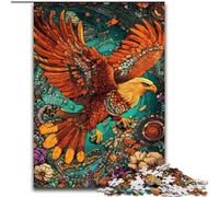 Puzzle 1000 pièces pour Adultes et Adolescents Fleur d'aigle, activité familiale, décoration d'intérieur Unique et Cadeaux pour Les 14 Ans et Plus (Taille 50x75cm)