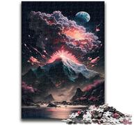 Puzzle 1000 pièces pour Adultes et Adolescents, Fleurs de Cerisier, Art Japonais, stimule Le Cerveau, Jouets addictifs pour cultiver la Patience, Collection d'artistes, Beaux-Arts, 50x75cm