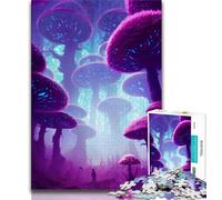 Puzzle 1000 pièces pour Adultes et Adolescents Forêt Magique 1000 pièces pour Adultes, éducatif et éducatif, idéal comme Cadeau pour Toute la Famille (Taille 38x26cm)