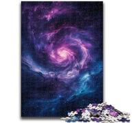 Puzzle 1000 pièces pour Adultes et Adolescents, Galaxie d'Andromède, Jouet éducatif Anti-Stress, Cadeau du Père Noël Secret pour Les 14 Ans, 50x75cm