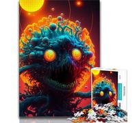 Puzzle 1000 pièces pour Adultes et Adolescents Galaxy Destroyer Puzzle 1000 pièces, idéal comme Cadeau pour Toute la Famille Convient aux Enfants de 14 Ans et Plus (Taille 75x50cm)