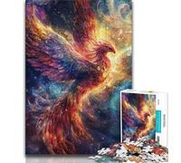 Puzzle 1000 pièces pour Adultes et Adolescents Galaxy Phoenix, Aide Le Cerveau à exercer des Jouets addictifs pour cultiver la Patience, décoration Parfaite (38x26cm)