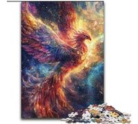 Puzzle 1000 pièces pour Adultes et Adolescents Galaxy Phoenix, Jeu de Quiz, décoration Murale, Cadeaux d'anniversaire et de Noël Uniques 26x38cm