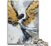 Puzzle 1000 pièces pour Adultes et Adolescents Golden Angel, Jouet éducatif Anti-Stress, Cadeaux pour Amis et Famille, 50x75cm
