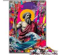 Puzzle 1000 pièces pour Adultes et Adolescents, Graffitis de Films, Jeux éducatifs, décoration d'intérieur, idéal pour la décoration de Bureau (Taille 50x75cm)
