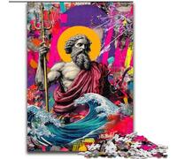 Puzzle 1000 pièces pour Adultes et Adolescents, Graffitis de Films, Jeux éducatifs, décoration d'intérieur, idéal comme Cadeau pour Toute la Famille (Taille 26x38cm)