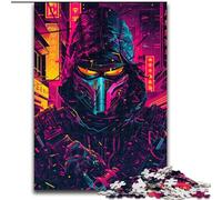 Puzzle 1000 pièces pour Adultes et Adolescents Guerrier mécanique, Jouets éducatifs et éducatifs, décoration d'intérieur et Cadeaux Uniques (Taille 26x38cm)