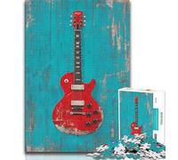 Puzzle 1000 pièces pour Adultes et Adolescents, Guitare, Jouets éducatifs et éducatifs, Jeux familiaux pour renforcer l'amour Entre Couples (75x50cm)