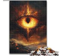 Puzzle 1000 pièces pour Adultes et Adolescents Œil du Diable, Jouet éducatif et décompressant, idéal comme Cadeau pour Toute la Famille (Taille 50x75cm)