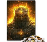 Puzzle 1000 pièces pour Adultes et Adolescents Jésus, Jouets éducatifs, Jeux Anti-Stress, Cadeaux d'anniversaire Uniques (75x50cm)