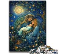 Puzzle 1000 pièces pour Adultes et Adolescents Jésus revient Aidez Le Cerveau à exercer Jouets addictifs pour cultiver la Patience Décoration Murale 50x75cm