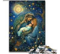 Puzzle 1000 pièces pour Adultes et Adolescents Jésus revient Jouets éducatifs Jeux de Famille Cadeaux pour Amis et Famille (Taille 26x38cm)