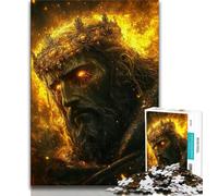 Puzzle 1000 pièces pour Adultes et Adolescents Jésus, Un Jeu Stimulant, idéal comme Cadeau pour Toute la Famille (75x50cm)