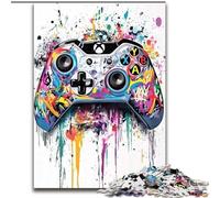 Puzzle 1000 pièces pour Adultes et Adolescents, Jeu Aquarelle, Jouets Anti-Stress, décoration d'intérieur Unique et Cadeaux pour Les 14 Ans 50x75cm