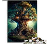 Puzzle 1000 pièces pour Adultes et Adolescents, Jeu de Quiz sur Le thème des Contes de fées, pour renforcer l'amour Entre Couples, à partir de 14 Ans (Taille 50x75cm)