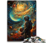 Puzzle 1000 pièces pour Adultes et Adolescents, Jeu éducatif Beyond The Horizon, Jouet de défi, décoration Murale, Cadeaux d'anniversaire et de Noël Uniques, 50x75cm