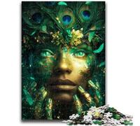 Puzzle 1000 pièces pour Adultes et Adolescents, Jeu éducatif « Esprit de la forêt Cosmique », Jouet de défi, décoration Murale, Cadeaux Uniques pour Anniversaire et Noël, 50x75cm