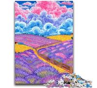 Puzzle 1000 pièces pour Adultes et Adolescents, Jeu éducatif sur Le thème des animes, à Offrir en Cadeau à Toute la Famille, à partir de 14 Ans, 50x75cm
