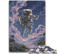 Puzzle 1000 pièces pour Adultes et Adolescents, Jeux éducatifs d'astronautes, décoration Murale, Cadeaux d'anniversaire et de Noël Uniques, 50x75cm