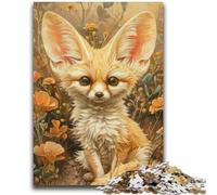 Puzzle 1000 pièces pour Adultes et Adolescents, Jeux éducatifs Fox, décoration Murale, Cadeaux d'anniversaire et de Noël Uniques, 26x38cm