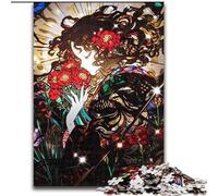 Puzzle 1000 pièces pour Adultes et Adolescents, Jeux éducatifs, Personnages de Dessins animés Japonais, décoration d'intérieur, Cadeau d'anniversaire, Art Mural (Taille 50x75cm)