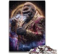 Puzzle 1000 pièces pour Adultes et Adolescents, Jeux éducatifs sur Le thème des chimpanzés, Jouets à Faire soi-même, idéal comme Cadeau pour Toute la Famille, 50x75cm