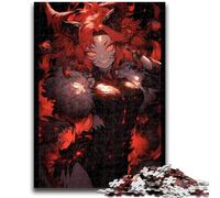 Puzzle 1000 pièces pour Adultes et Adolescents, Jouet éducatif Anti-Stress, Motif démon, Cadeau du Père Noël Secret, 50x75cm