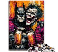 Puzzle 1000 pièces pour Adultes et Adolescents, Jouet éducatif sur Le thème des Films de héros, idéal comme Cadeau pour Toute la Famille (26x38cm)
