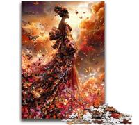 Puzzle 1000 pièces pour Adultes et Adolescents, Jouets de Filles animées japonaises, Jeux éducatifs, Anti-Stress, Collection d'artistes, Beaux-Arts 50x75cm