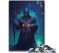 Puzzle 1000 pièces pour Adultes et Adolescents, Jouets éducatifs sur Le thème du Diable, Jeux de Famille, Cadeaux pour Amis et Famille, 26x38cm