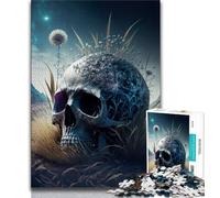 Puzzle 1000 pièces pour Adultes et Adolescents La Vie après la Mort Jeu Stimulant idéal comme Cadeau pour Toute la Famille 75x50cm