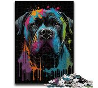 Puzzle 1000 pièces pour Adultes et Adolescents Labrador Jouet éducatif Anti-Stress Cadeaux pour Amis et Famille 50x75cm