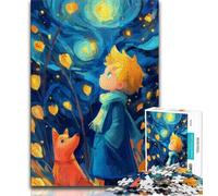 Puzzle 1000 pièces pour Adultes et Adolescents Le Petit Prince 1000 pièces pour Adolescents, Casse-tête - Cadeau d'anniversaire pour Homme (Taille 75x50cm)
