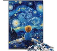 Puzzle 1000 pièces pour Adultes et Adolescents Le Petit Prince du Ciel Nocturne, Un Jeu Familial Amusant, idéal comme Cadeau pour Toute la Famille (Taille 26x38cm)
