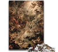 Puzzle 1000 pièces pour Adultes et Adolescents, Le Tableau du Titanic, 1000 pièces pour Adolescents, Casse-tête - Cadeau d'anniversaire pour Homme (75x50cm)