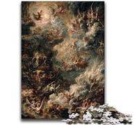 Puzzle 1000 pièces pour Adultes et Adolescents, Le Tableau du Titanic, 1000 pièces pour Adultes, Jeu Stimulant, idéal comme Cadeau pour Toute la Famille (38x26cm)