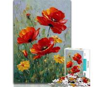 Puzzle 1000 pièces pour Adultes et Adolescents, Licorne Blanche, Jeu éducatif Classique, Belle décoration (Taille 75x50cm)