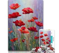 Puzzle 1000 pièces pour Adultes et Adolescents Licorne Blanche Puzzle 1000 pièces pour Un Jeu Stimulant et Familial 38x26cm